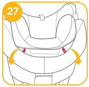 Detaching Canopy and Seat Pad