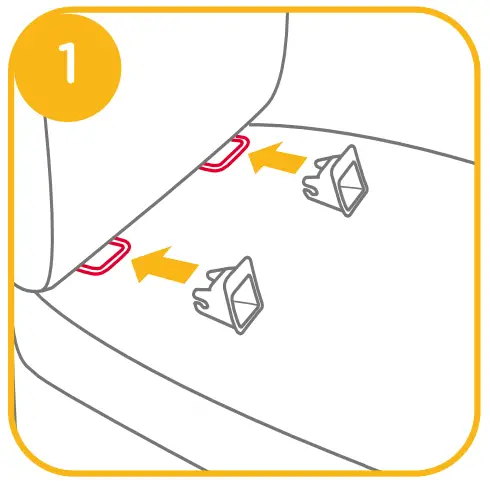 Installation with base