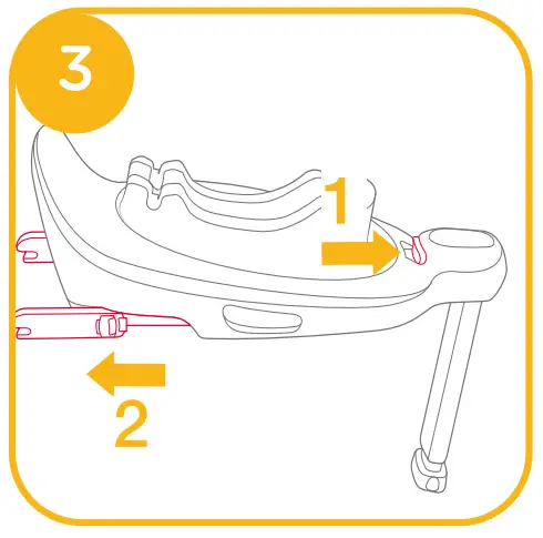 Installation with base