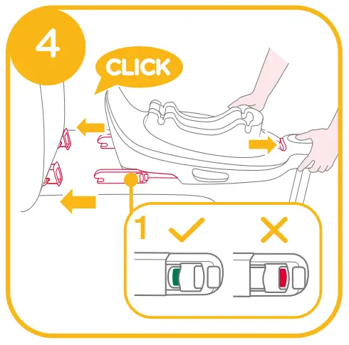 Installation with base