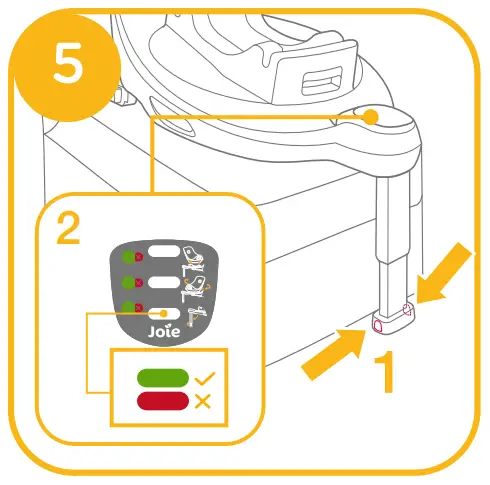 Installation with base