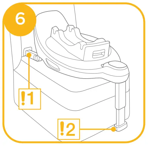 Installation with base