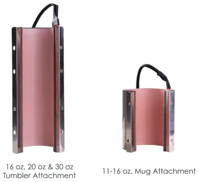 HPN CraftPro Mug and Tumbler Heat Press - 6