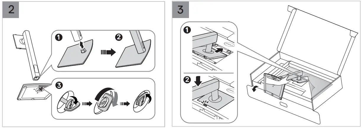 DELL P2722HE 27 USB-C Hub Monitor-2