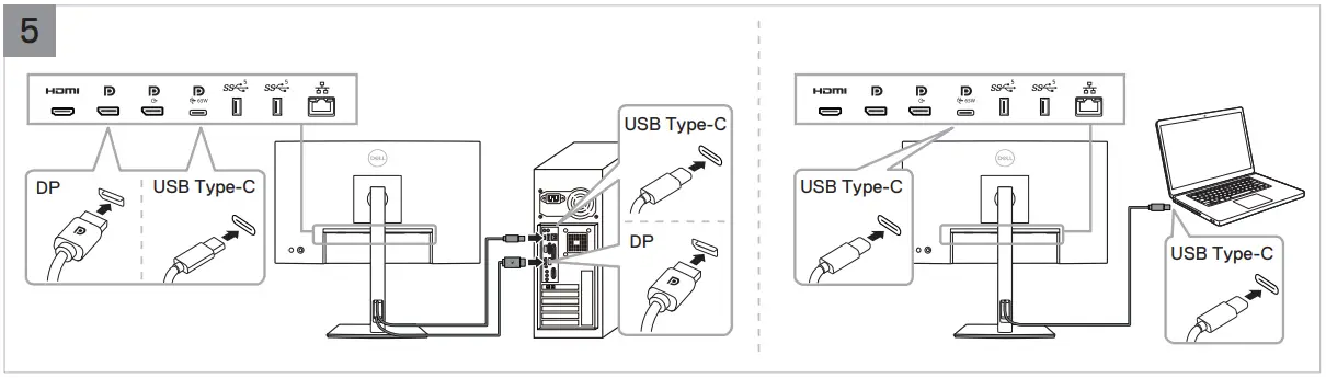 DELL P2722HE 27 USB-C Hub Monitor-4