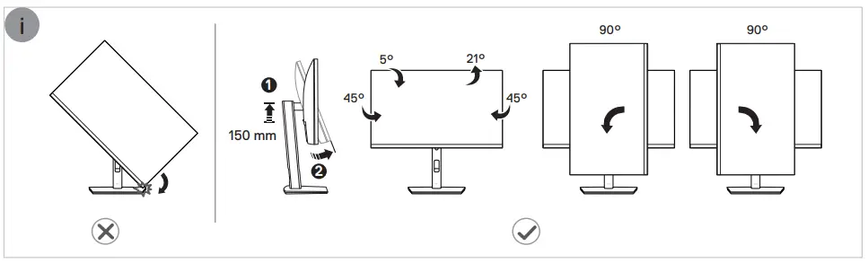 DELL P2722HE 27 USB-C Hub Monitor-7