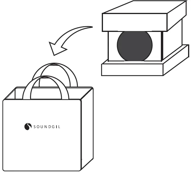 SOUNDGIL CUBE Mini True Wireless Stereo Speake 03