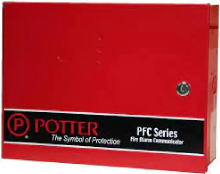 POTTER PFC-7500 Fire Alarm Communicator