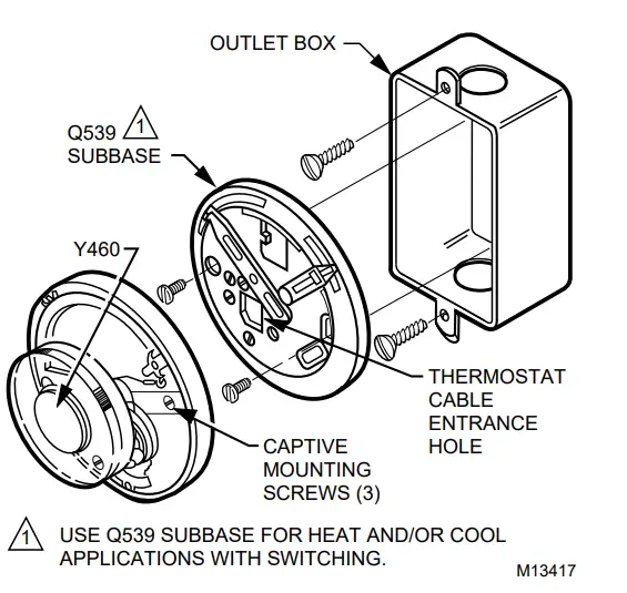 Honeywell-Y460A2003-Creative-Series-Thermostat-FIG-4