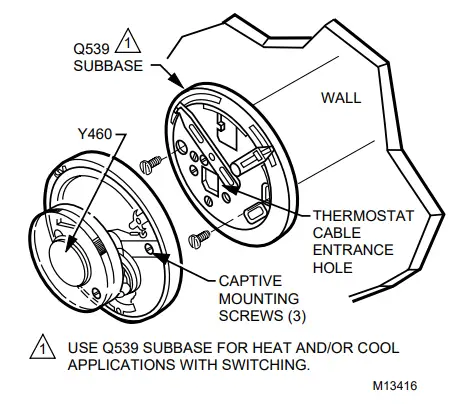 Honeywell-Y460A2003-Creative-Series-Thermostat-FIG-6