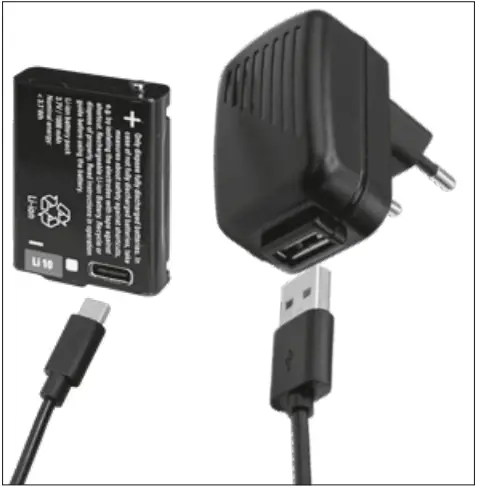 Laserliner LI 10 Replacement Battery Pack 1