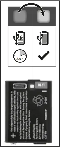 Laserliner LI 10 Replacement Battery Pack 3