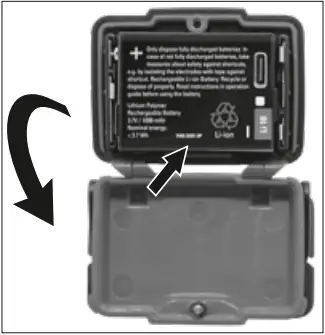 Laserliner LI 10 Replacement Battery Pack 4