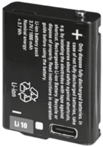 Laserliner LI 10 Replacement Battery Pack