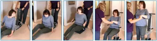 FIG 10 Assisted Operation – Standard Lift