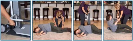 FIG 11 Assisted Operation – Mount Assist Procedure