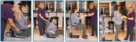 FIG 12 Assisted Operation – Mount Assist Procedure