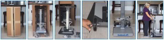 FIG 4 Unpacking the HFL- 300 400