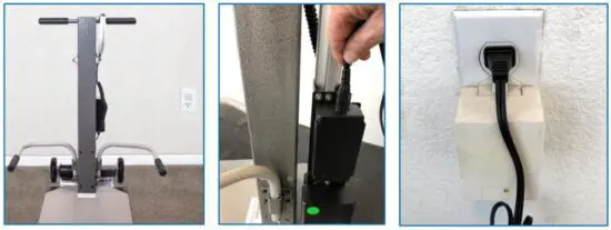 FIG 6 Charging the Battery