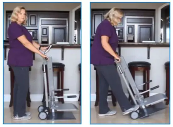 FIG 9 Assisted Operation – Standard Lift