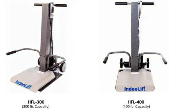 IndeeLift HFL-300-400 Human Floor Lift