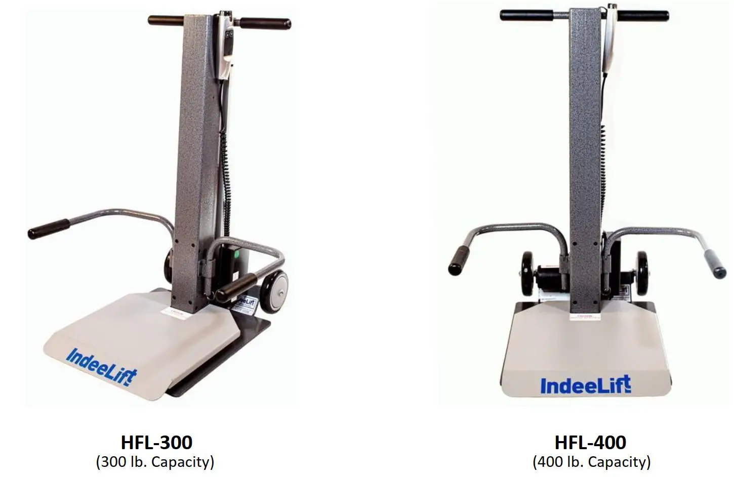 Indeelift Hfl-300-400 Human Floor Lift User Manual