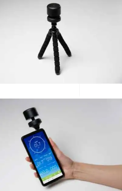 CALYPSO ULTRASONIC Portable Mini - tripod