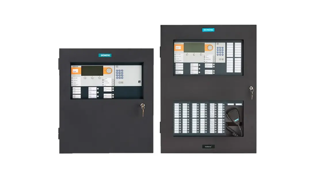 Siemens Fc922 Fire Alarm Control Panel Instruction Manual