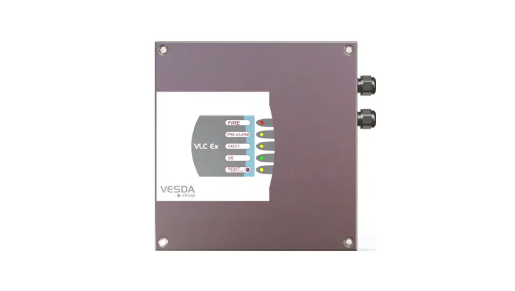 Vesda Vlc-ex-us Smoke Detector Owner's Manual