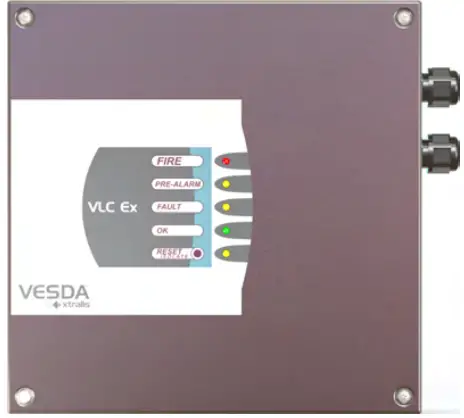 VESDA VLC-EX-US Smoke Detector