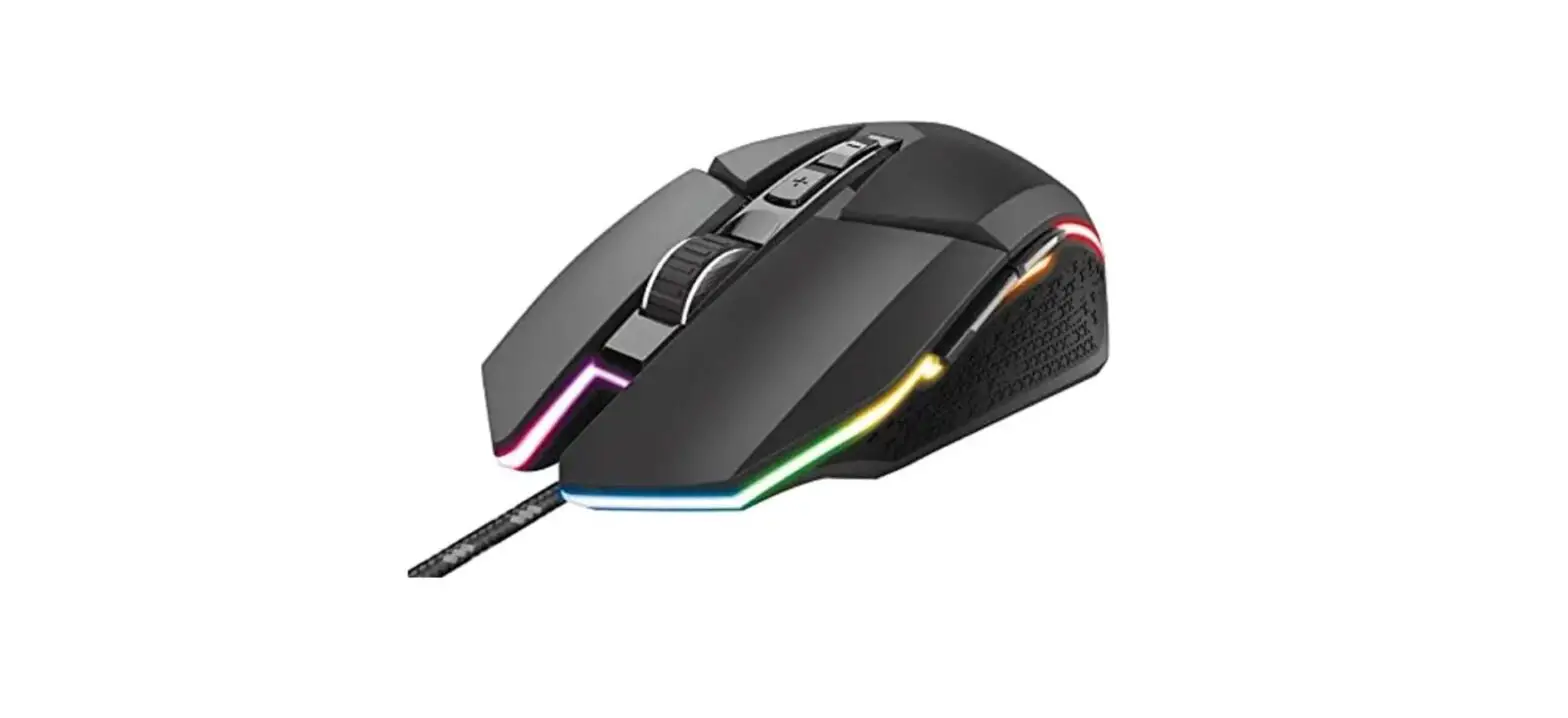 Trust Idon Pc Laptop Rgb Gaming Mouse User Manual