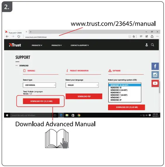 Connection Instruction