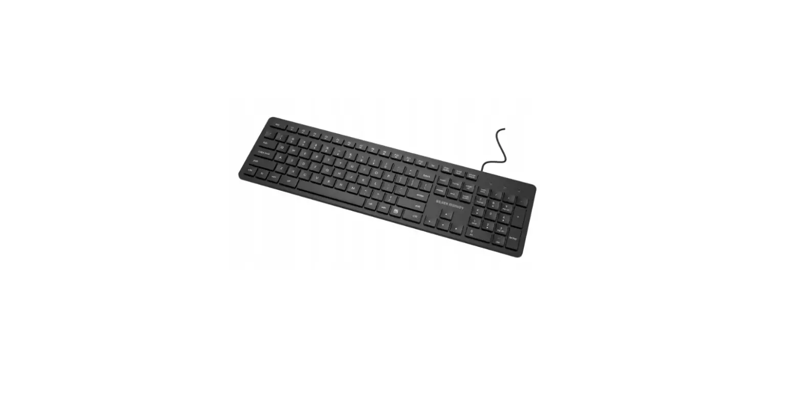 Silver Monkey Sma009 Wired Keyboard And Mouse Set User Manual