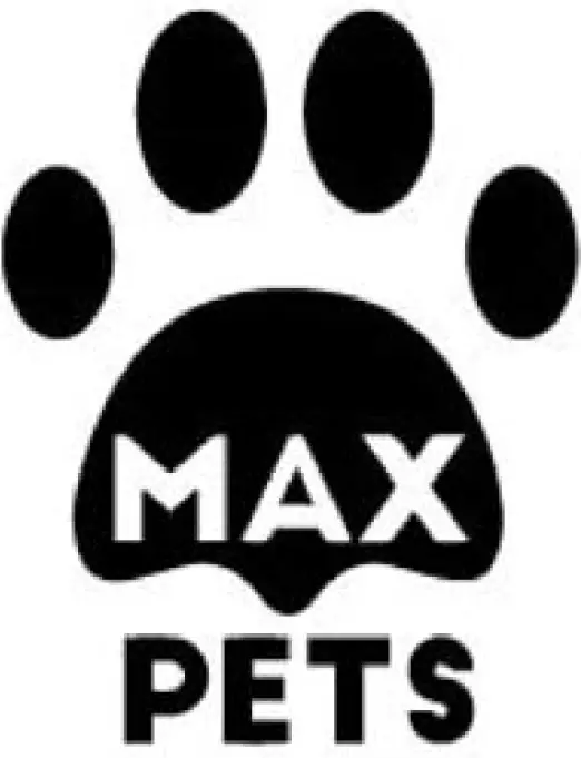 MAX PETS 8720512987591 Cat Scratching Pole with House Light Grey Instructions LOGO