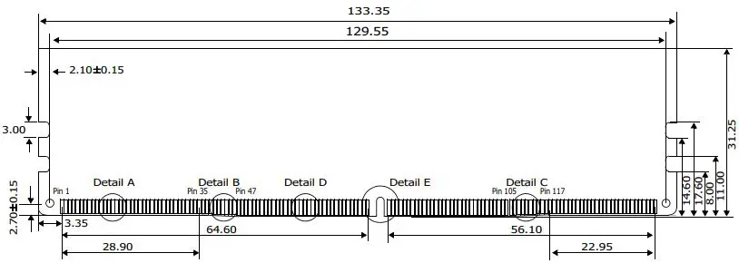 HYPERX HX430C16PB3A-32 32GB 4G x 64-Bit DDR4-3000 CL16 288-Pin DIMM Ram-fig4