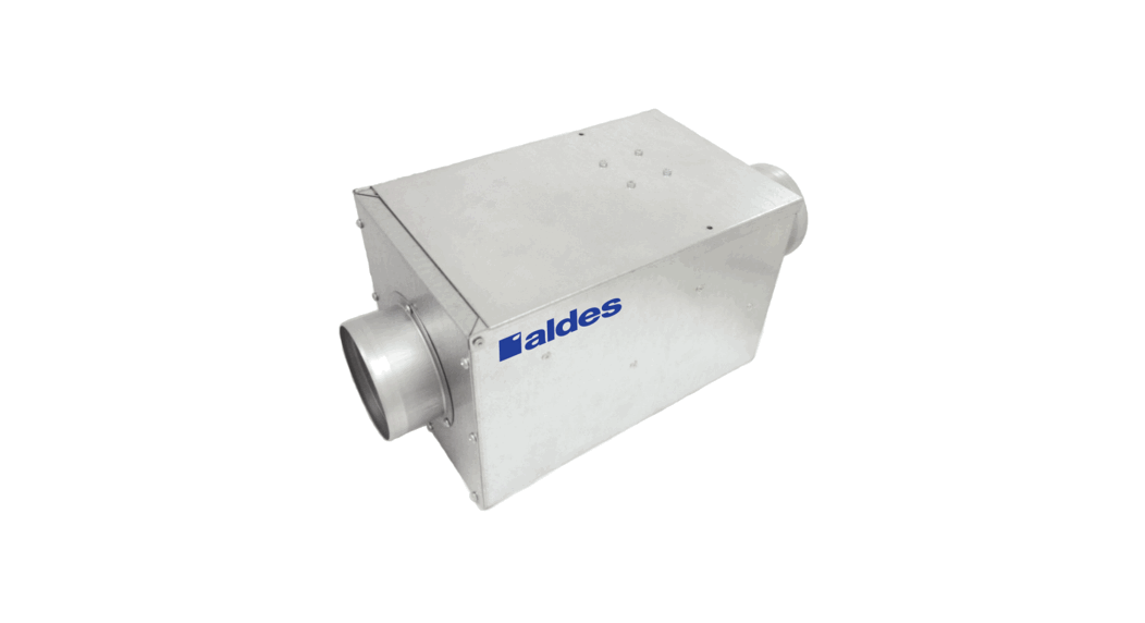 Alde Vs Series In-line Ventilators Fan Owner's Manual