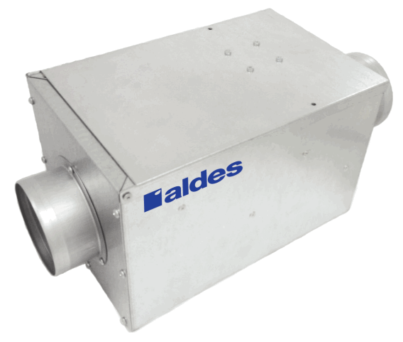 Alde VS Series In Line Ventilators Fan