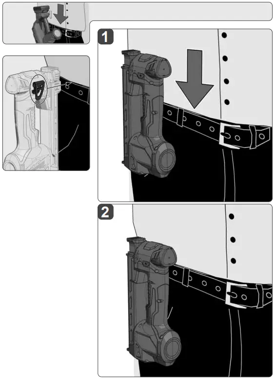 Milwaukee M12 BCST Sub Compact Cable Stapler - Figure 6
