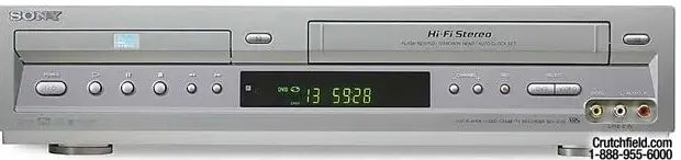 SONY SLV-D100 DVD-CD Player Plus HiFi VCR