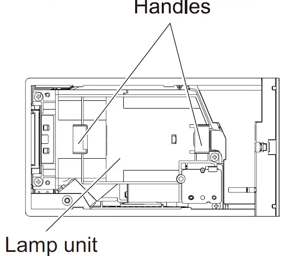 Panasonic ET-LAV200C Replacement Lamp Unit 03