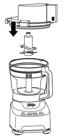 NINJA NF701 XL Food Processor - Fig 18