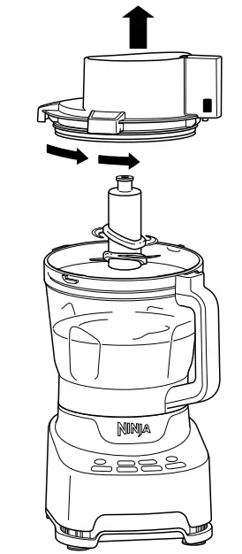 NINJA NF701 XL Food Processor - Fig 20
