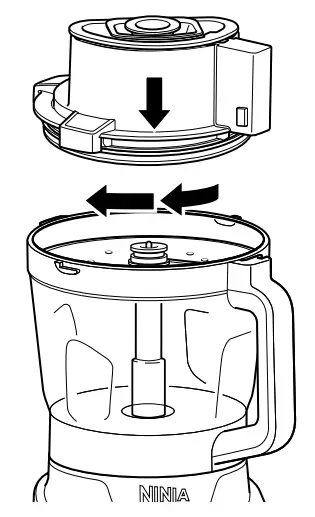 NINJA NF701 XL Food Processor - Fig 26