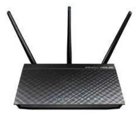 Mercury Asus RT-AC66-88U Fiber Dual-Band Wireless AC1750 Gigabit Router User Guide - Router