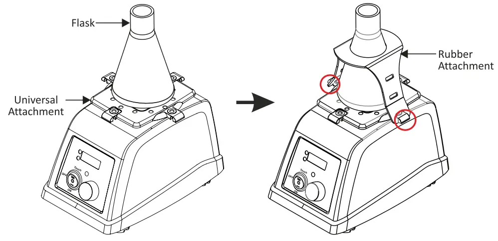 NEUATION iSwix VT Digital Vortex Mixer - Figure 1