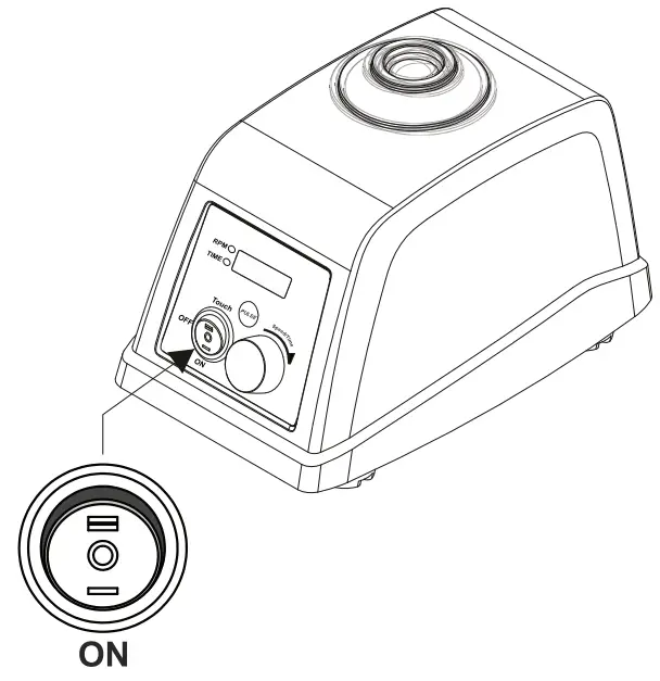 NEUATION iSwix VT Digital Vortex Mixer - Figure 8