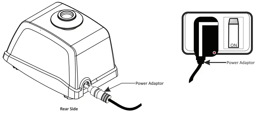 NEUATION iSwix VT Digital Vortex Mixer - Power Adaptor