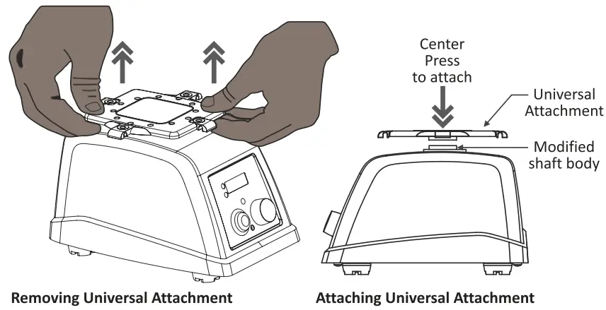 NEUATION iSwix VT Digital Vortex Mixer - Standard Attachment 1