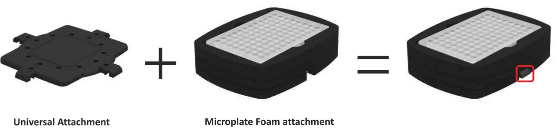 NEUATION iSwix VT Digital Vortex Mixer - Universal Attachment 1