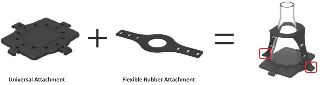 NEUATION iSwix VT Digital Vortex Mixer - Universal Attachment 2